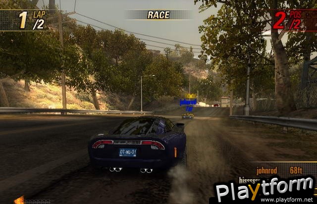 Burnout Revenge (Xbox)