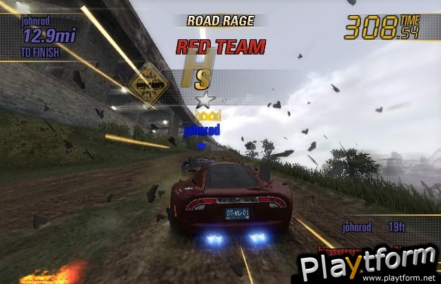 Burnout Revenge (Xbox)