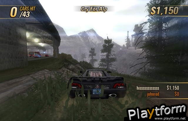 Burnout Revenge (Xbox)