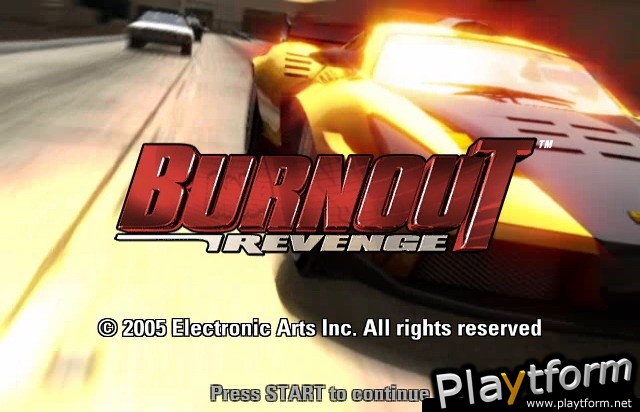 Burnout Revenge (Xbox)