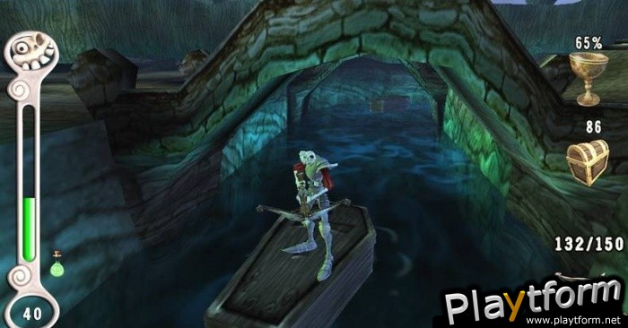 MediEvil: Resurrection (PSP)