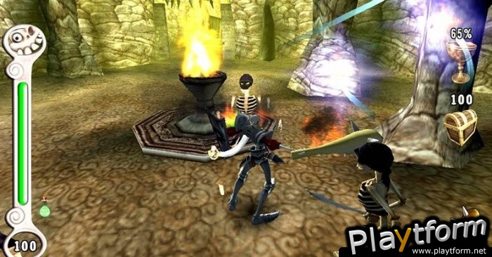 MediEvil: Resurrection (PSP)
