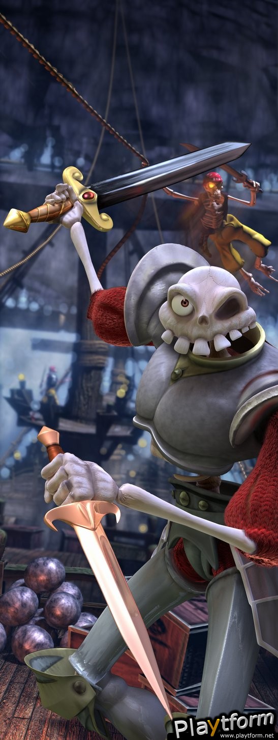 MediEvil: Resurrection (PSP)