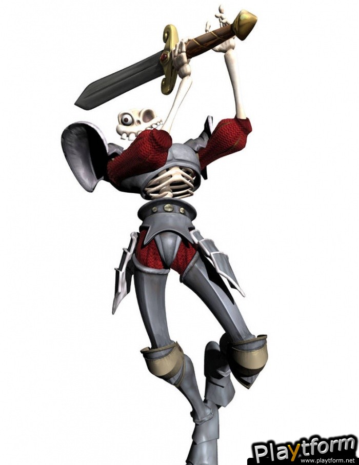 MediEvil: Resurrection (PSP)