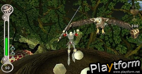 MediEvil: Resurrection (PSP)