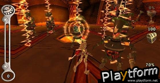 MediEvil: Resurrection (PSP)