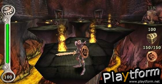 MediEvil: Resurrection (PSP)