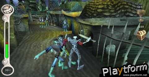 MediEvil: Resurrection (PSP)
