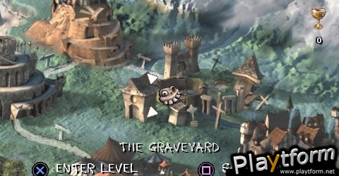 MediEvil: Resurrection (PSP)