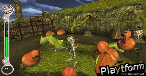 MediEvil: Resurrection (PSP)