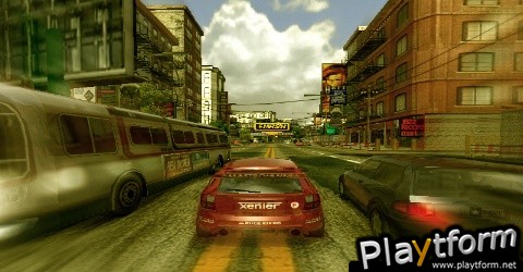 Burnout Legends (PSP)