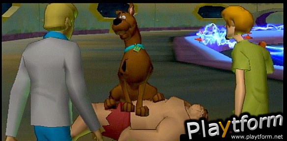 Scooby-Doo! Unmasked (PlayStation 2)