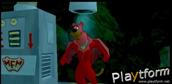 Scooby-Doo! Unmasked (PlayStation 2)