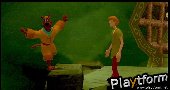 Scooby-Doo! Unmasked (PlayStation 2)