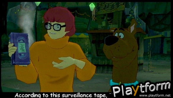Scooby-Doo! Unmasked (PlayStation 2)
