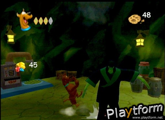 Scooby-Doo! Unmasked (GameCube)