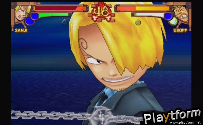 One Piece: Grand Battle (PlayStation 2)