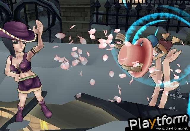 One Piece: Grand Battle (PlayStation 2)