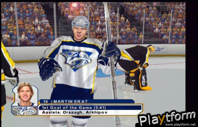 NHL 2K6 (PlayStation 2)