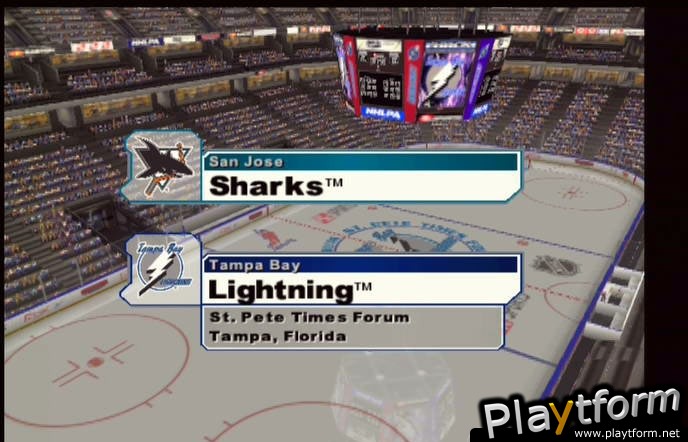 NHL 2K6 (PlayStation 2)