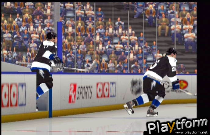 NHL 2K6 (PlayStation 2)