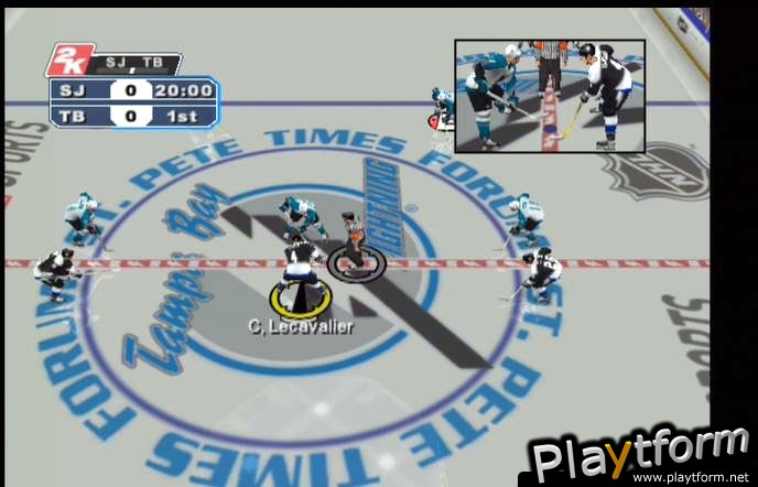 NHL 2K6 (PlayStation 2)