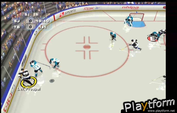 NHL 2K6 (PlayStation 2)