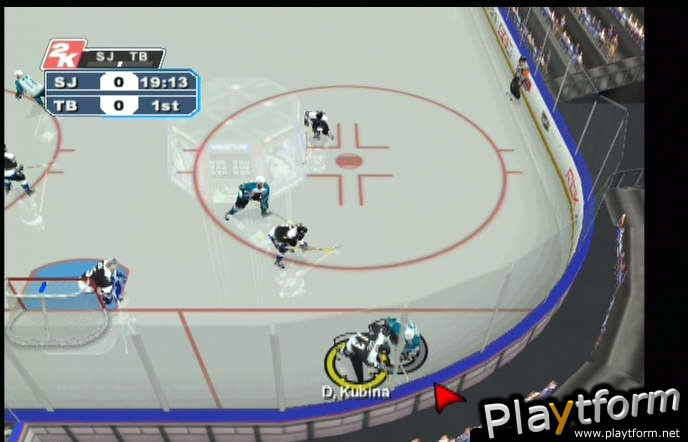 NHL 2K6 (PlayStation 2)