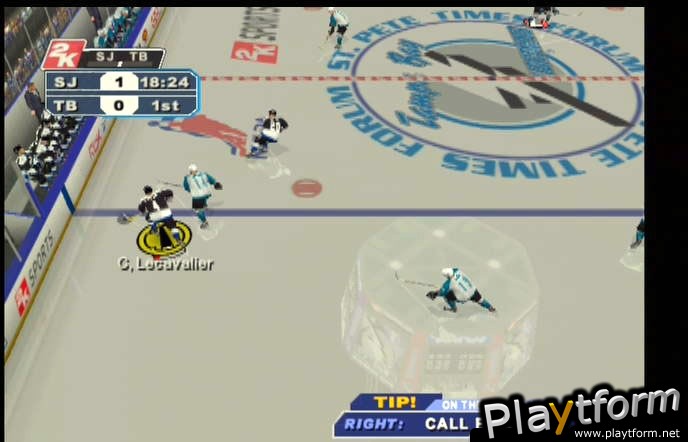 NHL 2K6 (PlayStation 2)