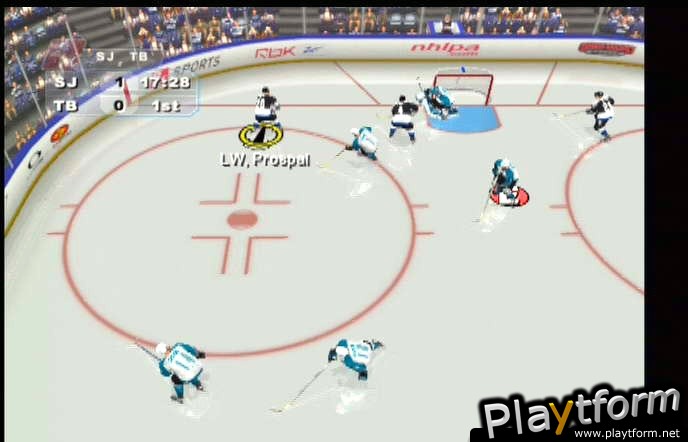 NHL 2K6 (PlayStation 2)