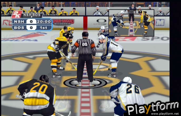 NHL 2K6 (PlayStation 2)