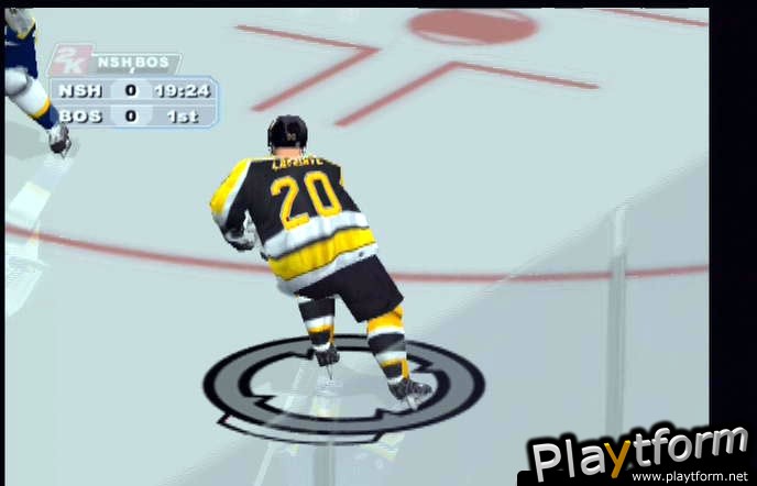 NHL 2K6 (PlayStation 2)