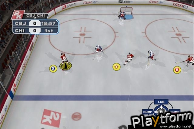 NHL 2K6 (PlayStation 2)
