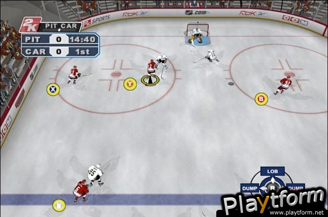 NHL 2K6 (PlayStation 2)