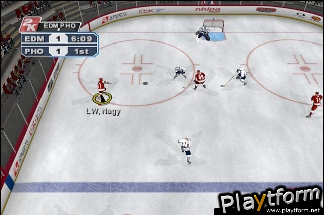 NHL 2K6 (PlayStation 2)