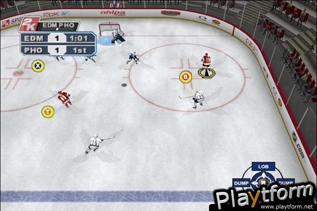 NHL 2K6 (PlayStation 2)