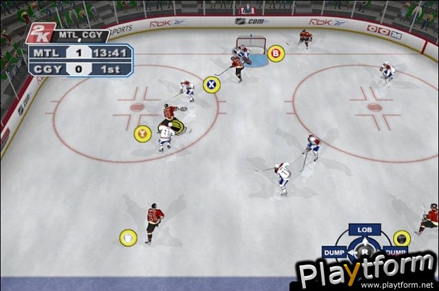 NHL 2K6 (PlayStation 2)