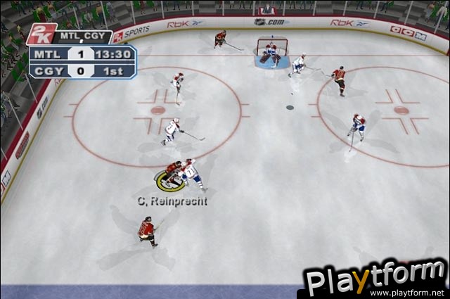 NHL 2K6 (PlayStation 2)
