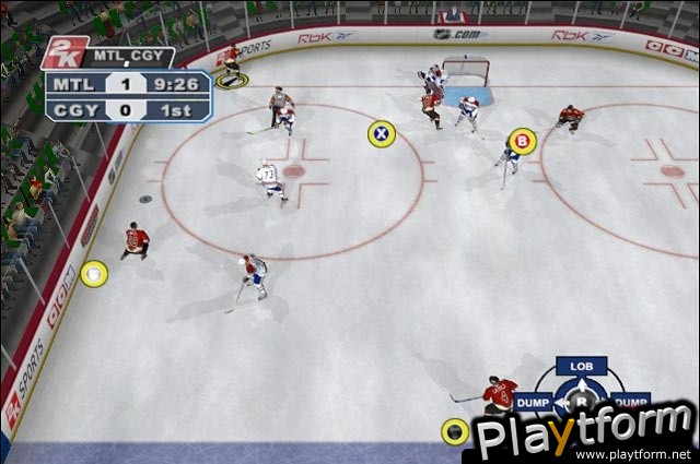 NHL 2K6 (PlayStation 2)