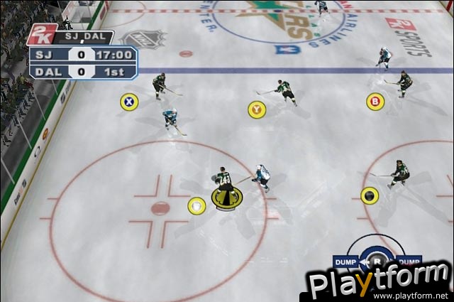 NHL 2K6 (PlayStation 2)