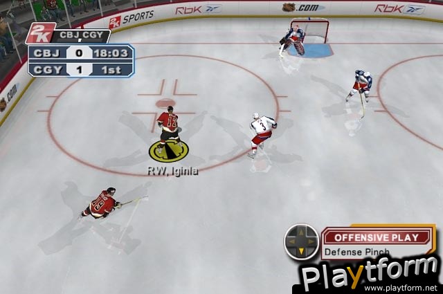 NHL 2K6 (PlayStation 2)
