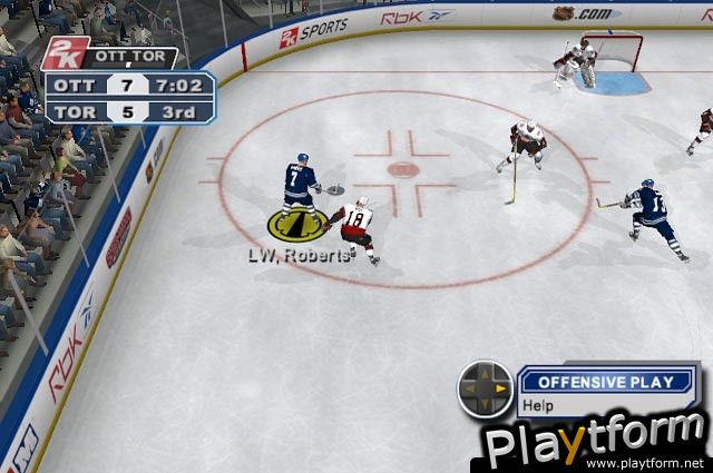 NHL 2K6 (PlayStation 2)
