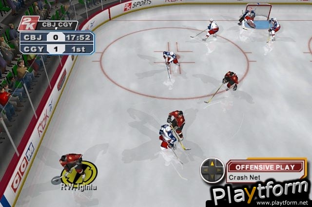 NHL 2K6 (PlayStation 2)
