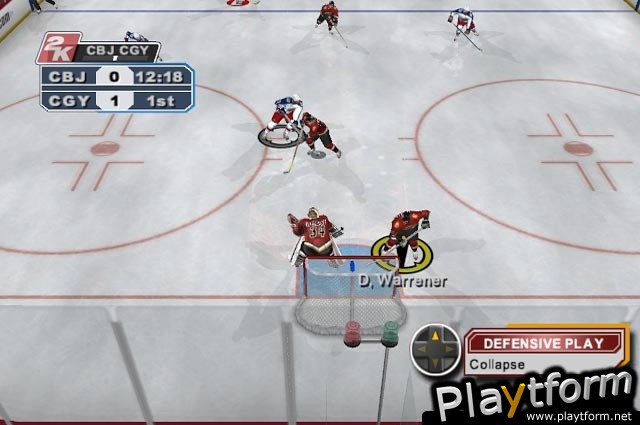 NHL 2K6 (PlayStation 2)