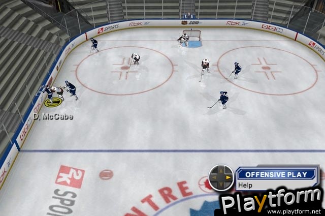 NHL 2K6 (PlayStation 2)