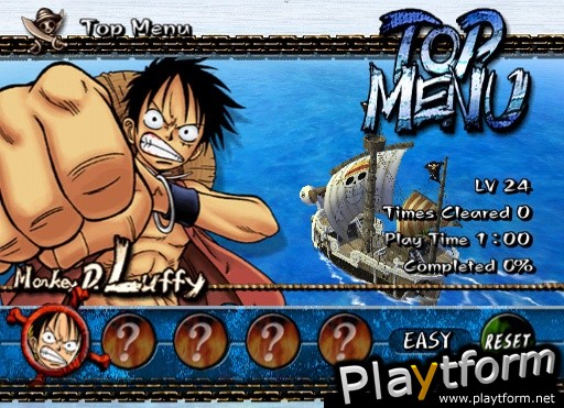 One Piece Grand Battle (GameCube)