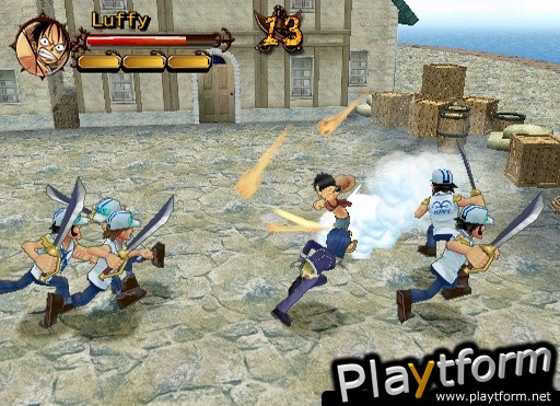 One Piece Grand Battle (GameCube)