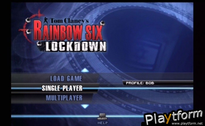 Tom Clancy's Rainbow Six: Lockdown (PlayStation 2)