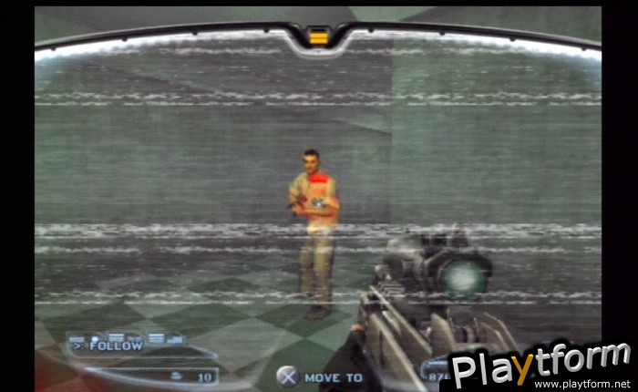 Tom Clancy's Rainbow Six: Lockdown (PlayStation 2)