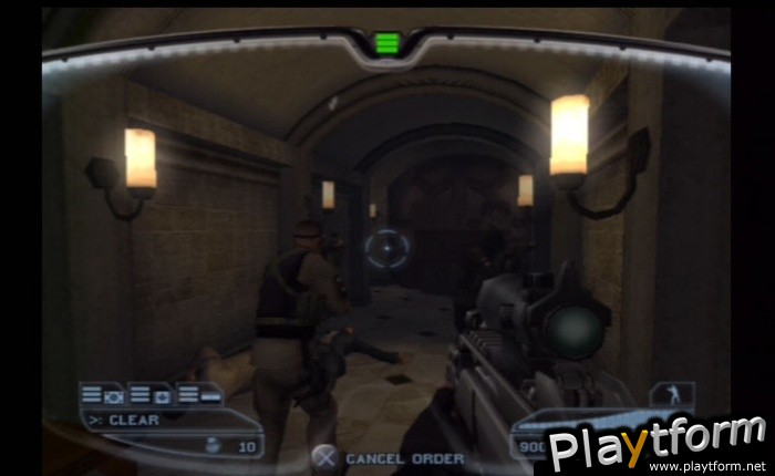 Tom Clancy's Rainbow Six: Lockdown (PlayStation 2)